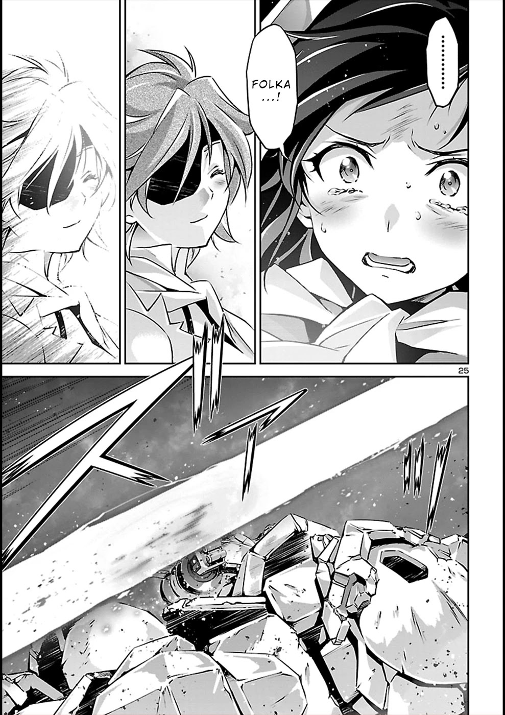 Jinrouki Winvurga Chapter 56 page 22 - Chapter 56: Those Who See The End