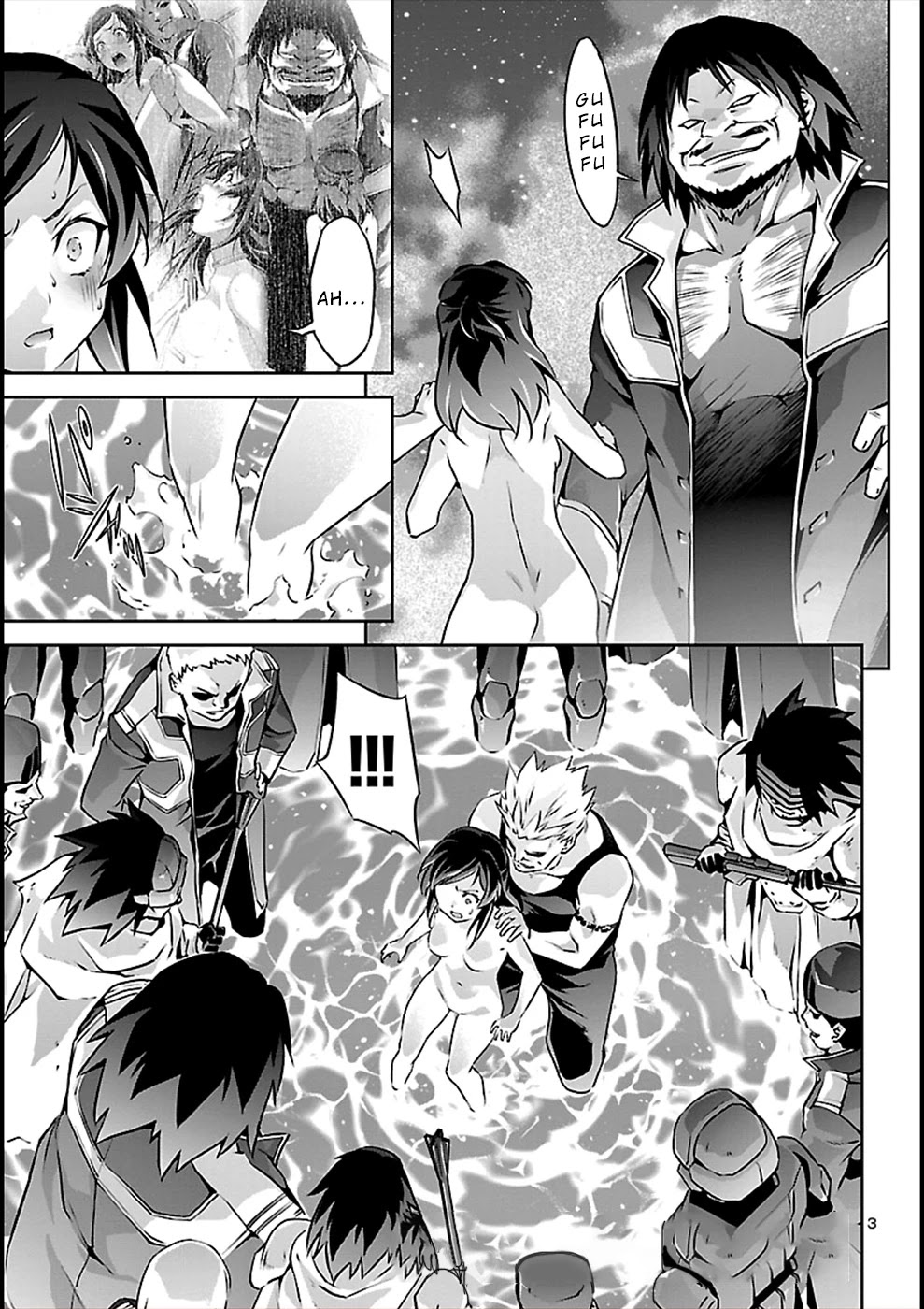 Jinrouki Winvurga Chapter 56 page 3 - Chapter 56: Those Who See The End