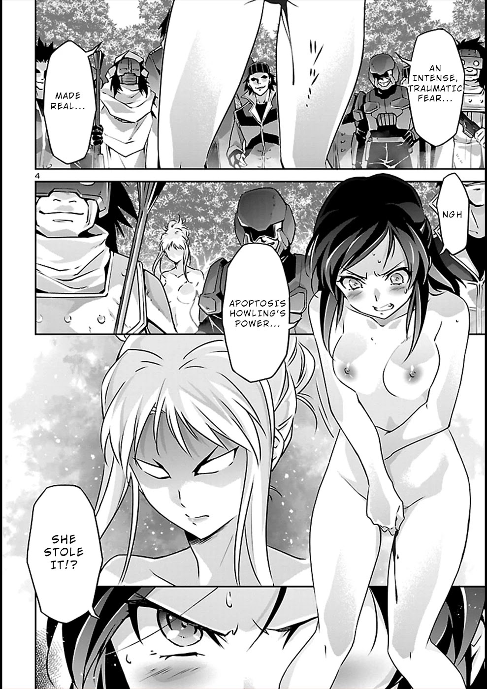 Jinrouki Winvurga Chapter 56 page 4 - Chapter 56: Those Who See The End