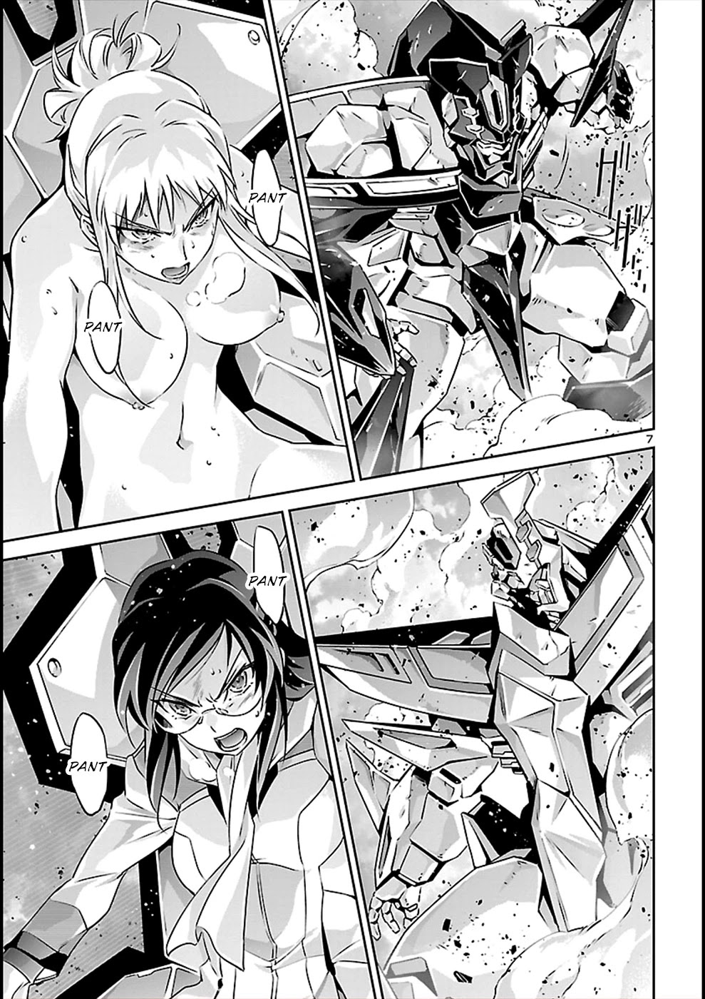 Jinrouki Winvurga Chapter 56 page 7 - Chapter 56: Those Who See The End
