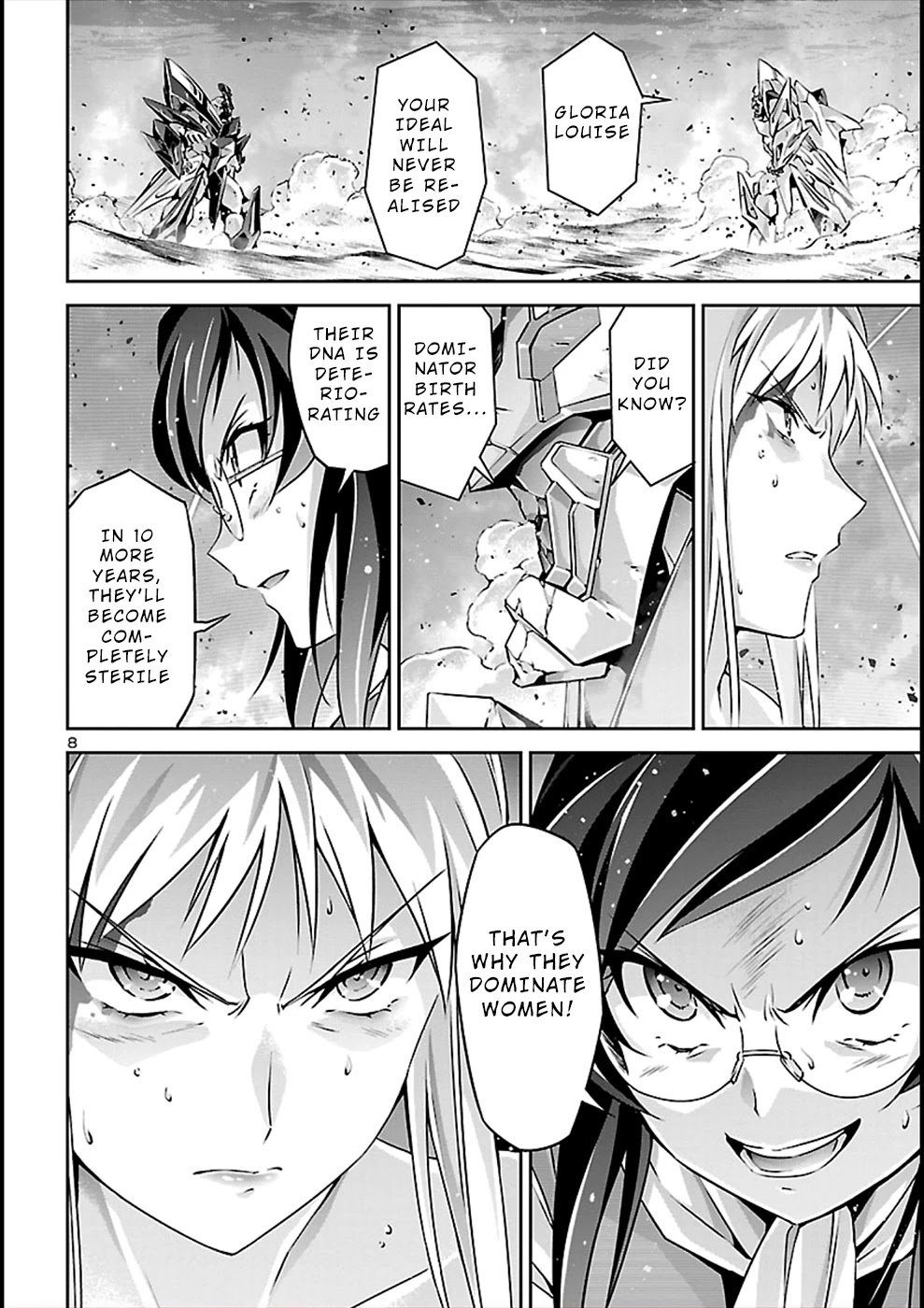 Jinrouki Winvurga Chapter 56 page 8 - Chapter 56: Those Who See The End
