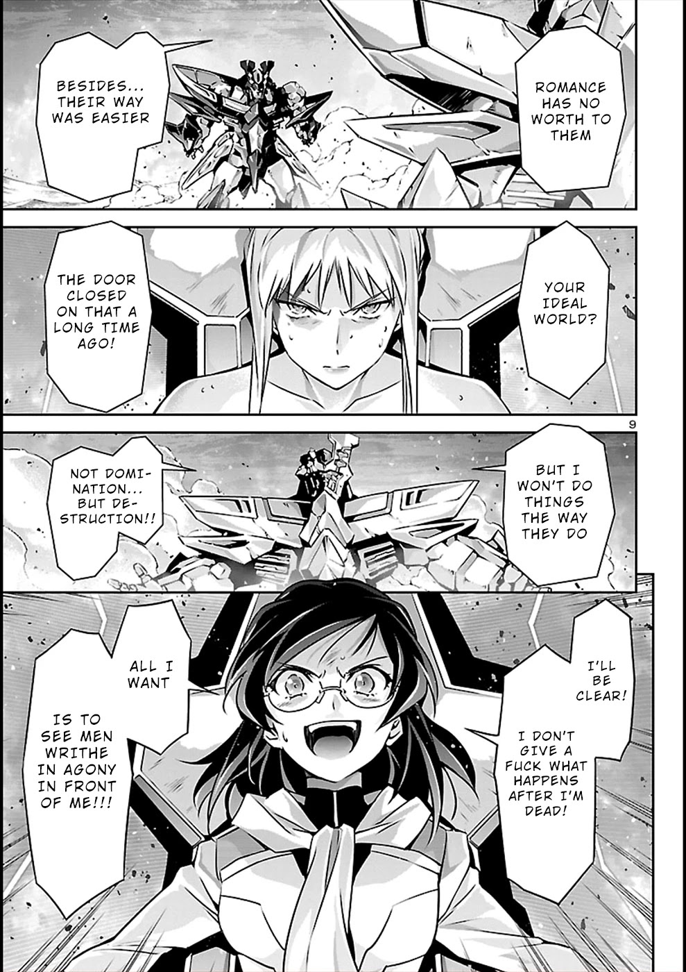 Jinrouki Winvurga Chapter 56 page 9 - Chapter 56: Those Who See The End