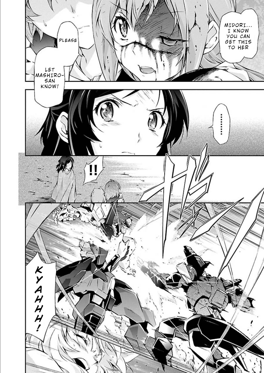 Jinrouki Winvurga Chapter 6 page 11 - Chapter 6: Strike and Impact