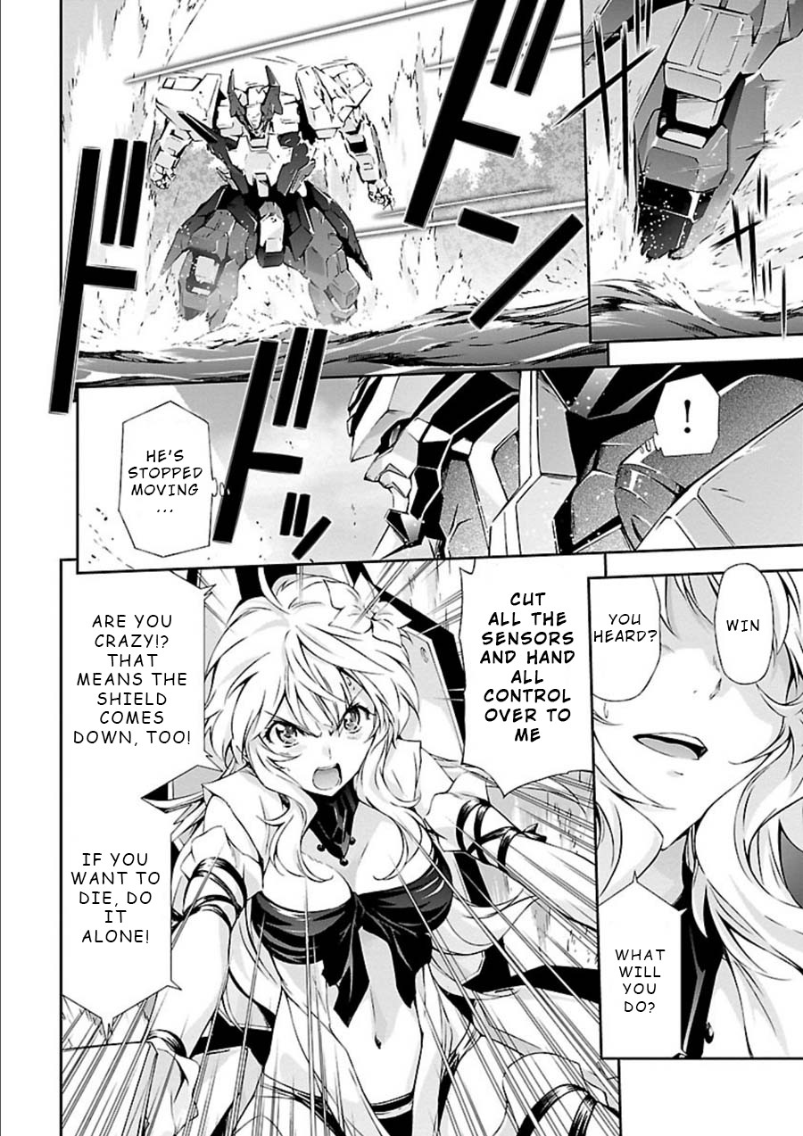 Jinrouki Winvurga Chapter 6 page 19 - Chapter 6: Strike and Impact