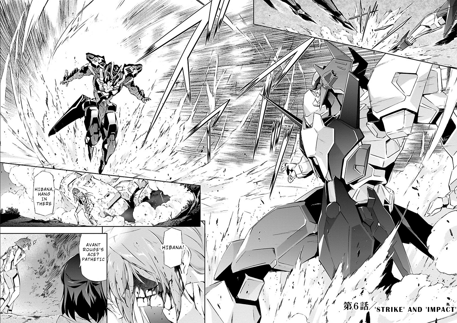 Jinrouki Winvurga Chapter 6 page 2 - Chapter 6: Strike and Impact