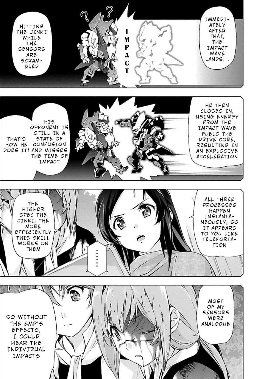 Jinrouki Winvurga Chapter 6 page 22 - Chapter 6: Strike and Impact