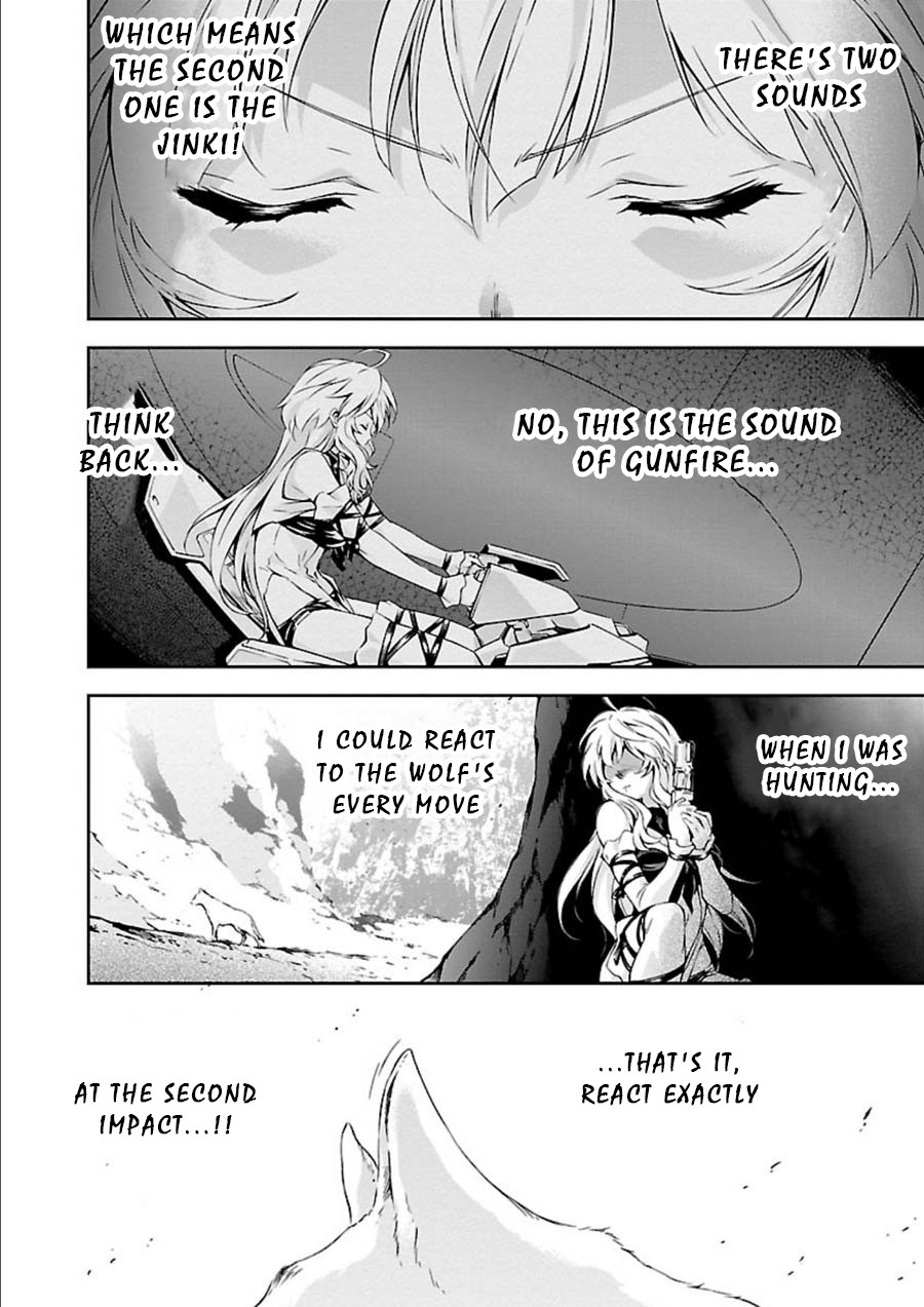 Jinrouki Winvurga Chapter 6 page 23 - Chapter 6: Strike and Impact