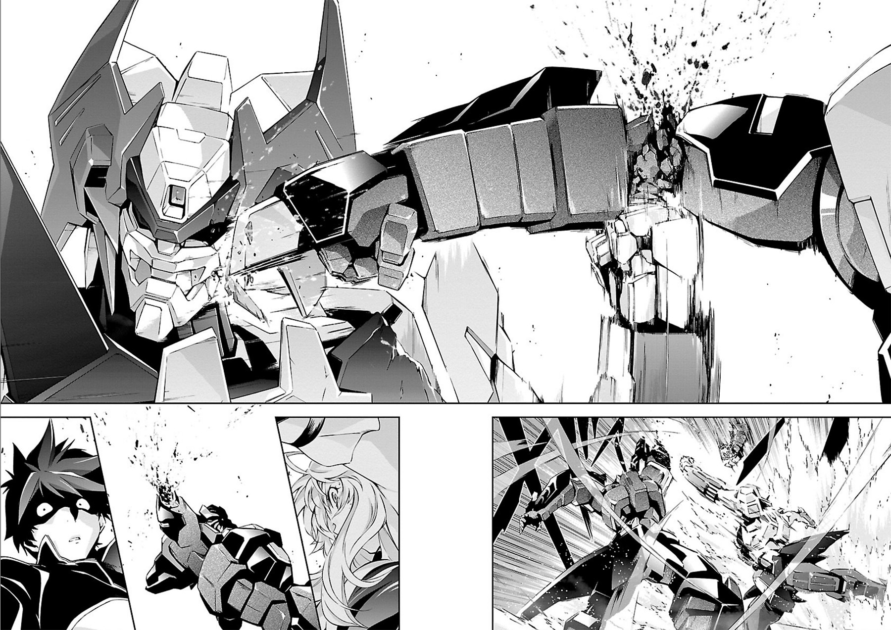 Jinrouki Winvurga Chapter 6 page 25 - Chapter 6: Strike and Impact