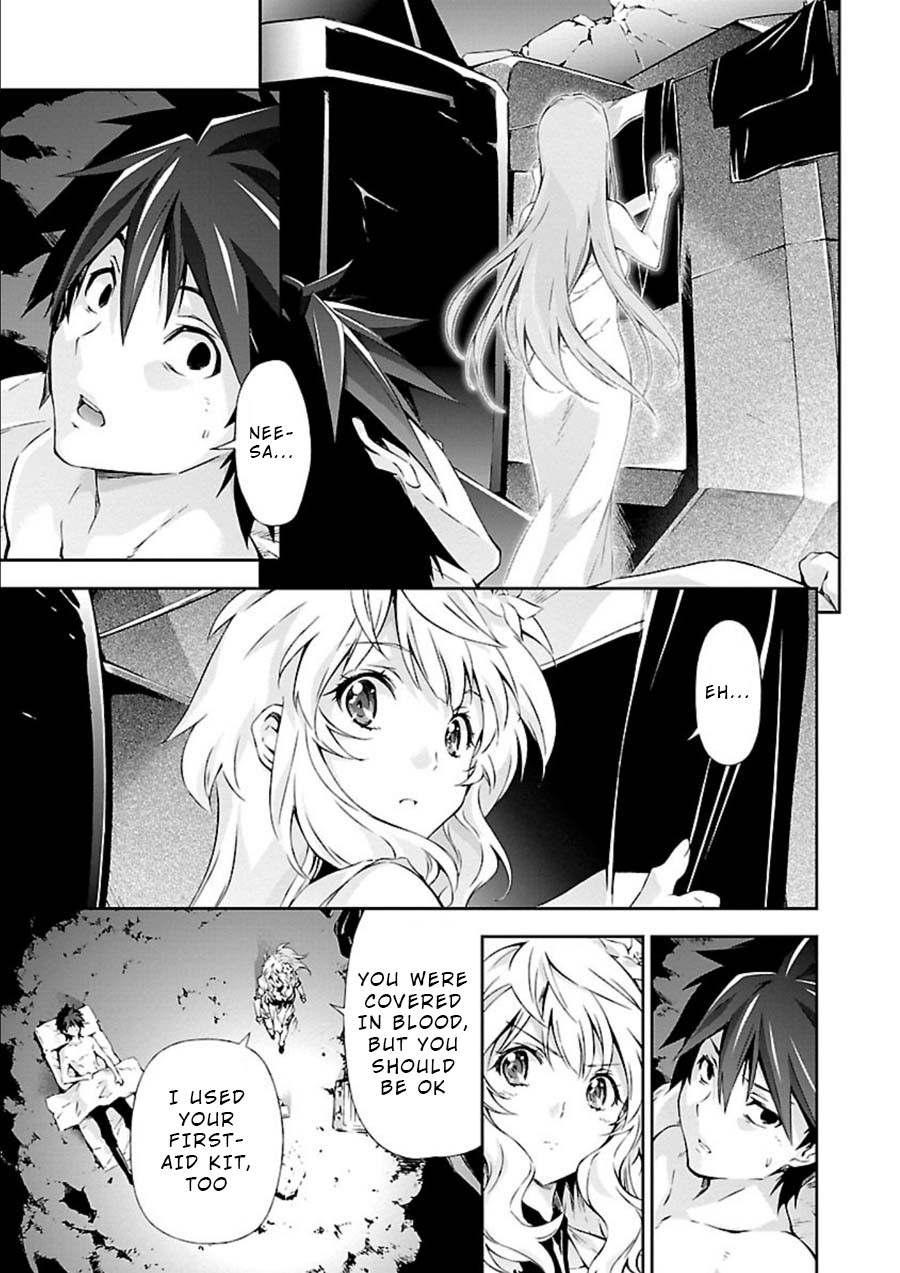 Jinrouki Winvurga Chapter 7 page 19 - Chapter 7: Drop and Hunt