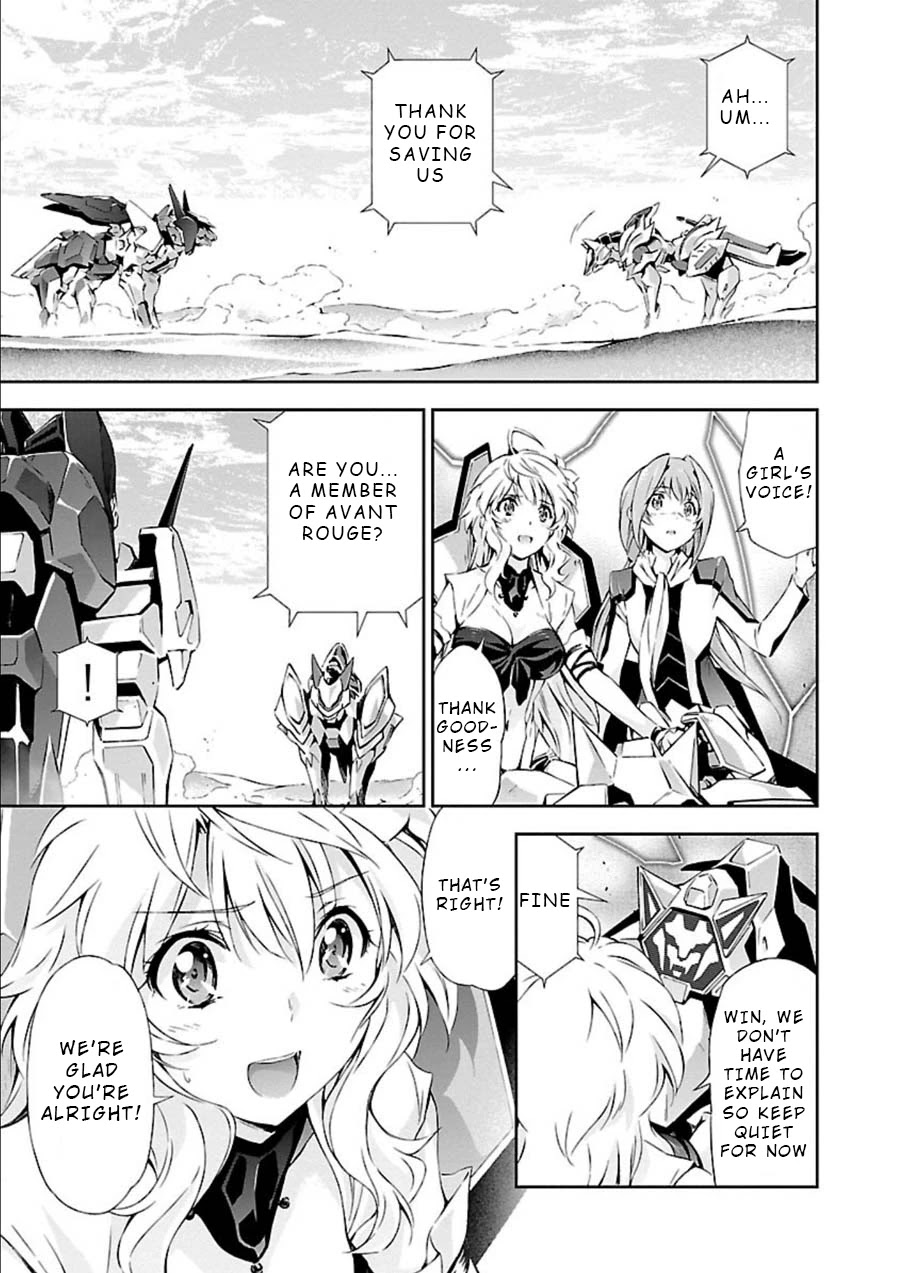 Jinrouki Winvurga Chapter 9 page 30 - Chapter 9: Sisters and White Fox