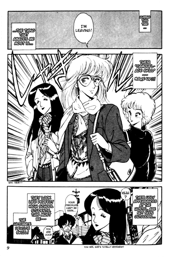 Jinrui Nekoka Chapter 1.2 page 10 - Chapter 1 v2 : Messy Valentine's Day