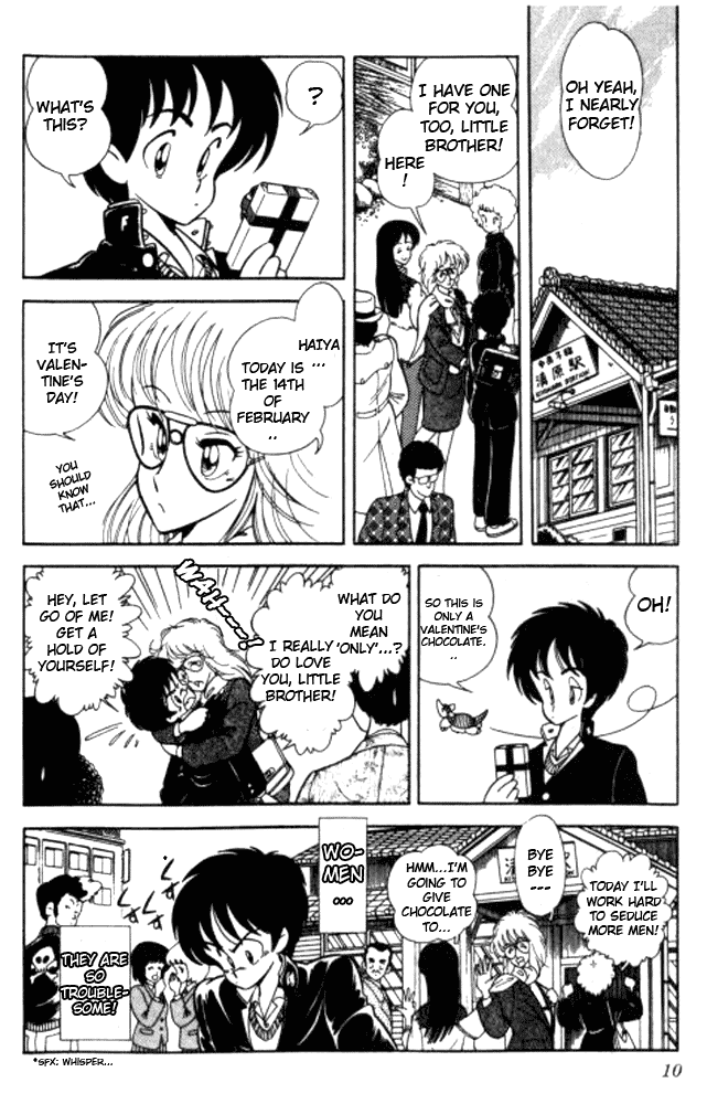 Jinrui Nekoka Chapter 1.2 page 11 - Chapter 1 v2 : Messy Valentine's Day