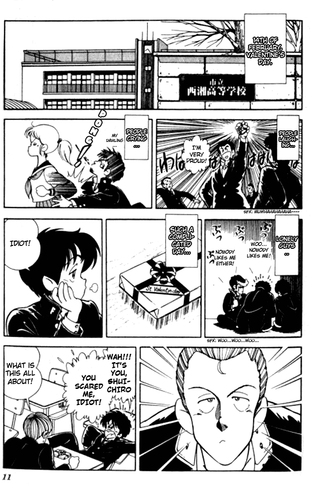 Jinrui Nekoka Chapter 1.2 page 12 - Chapter 1 v2 : Messy Valentine's Day