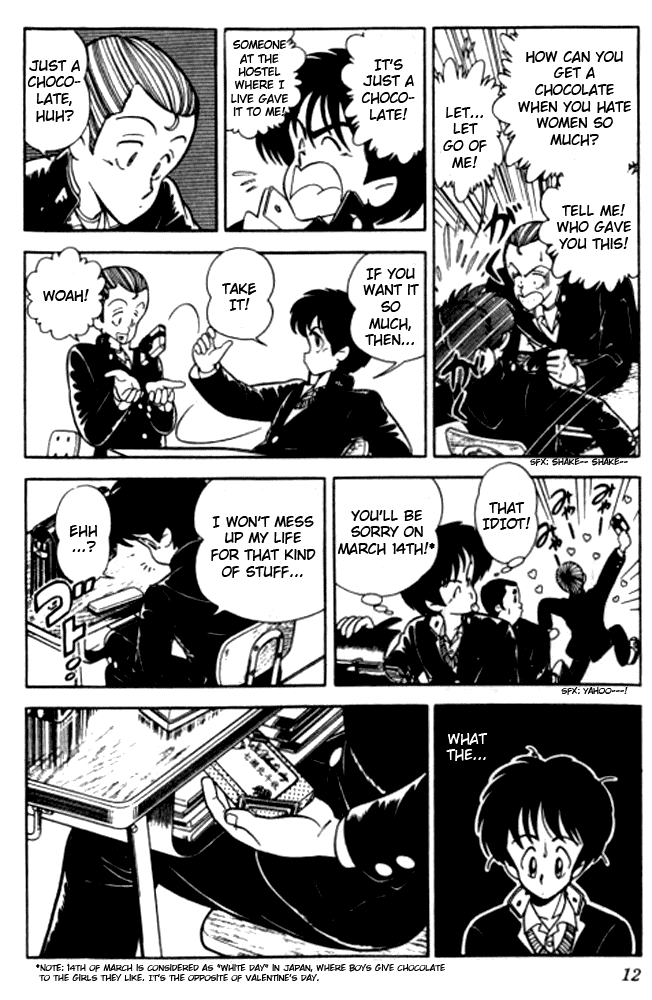 Jinrui Nekoka Chapter 1.2 page 13 - Chapter 1 v2 : Messy Valentine's Day