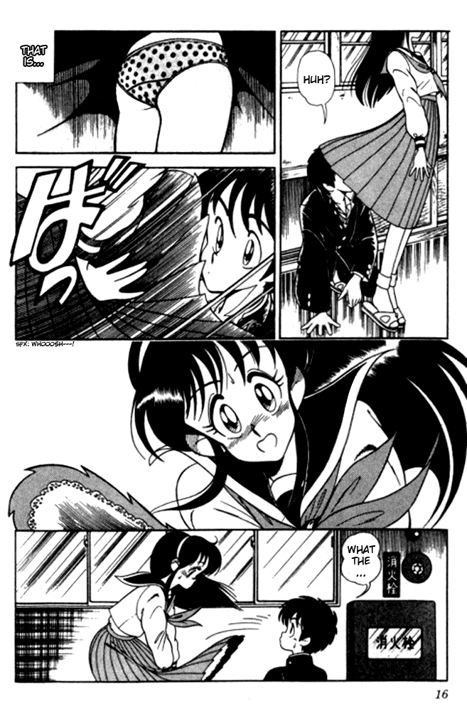 Jinrui Nekoka Chapter 1.2 page 17 - Chapter 1 v2 : Messy Valentine's Day