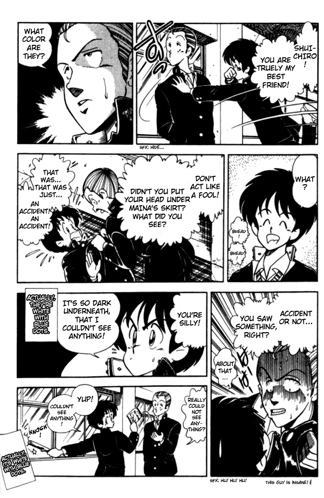 Jinrui Nekoka Chapter 1.2 page 21 - Chapter 1 v2 : Messy Valentine's Day
