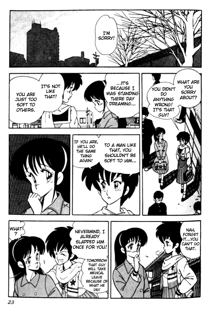 Jinrui Nekoka Chapter 1.2 page 24 - Chapter 1 v2 : Messy Valentine's Day