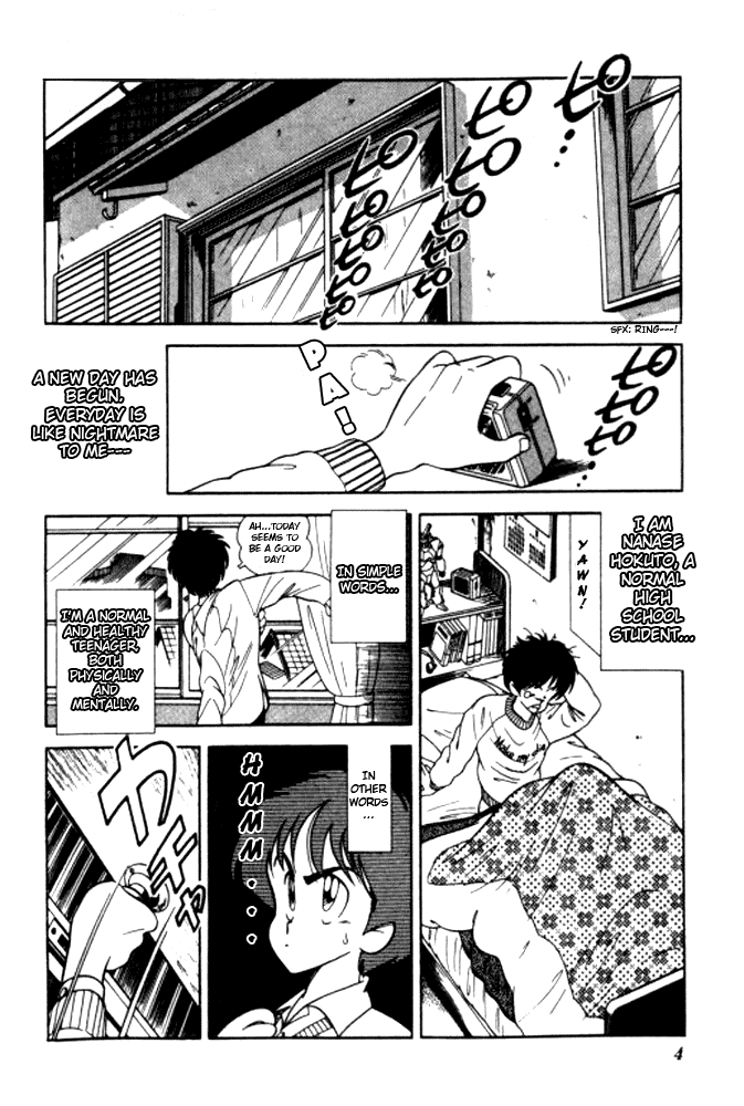 Jinrui Nekoka Chapter 1.2 page 5 - Chapter 1 v2 : Messy Valentine's Day