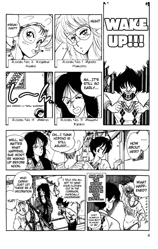 Jinrui Nekoka Chapter 1.2 page 7 - Chapter 1 v2 : Messy Valentine's Day