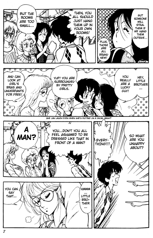 Jinrui Nekoka Chapter 1.2 page 8 - Chapter 1 v2 : Messy Valentine's Day