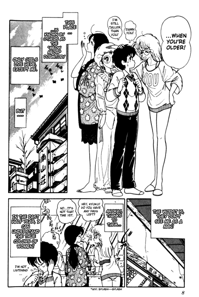 Jinrui Nekoka Chapter 1.2 page 9 - Chapter 1 v2 : Messy Valentine's Day