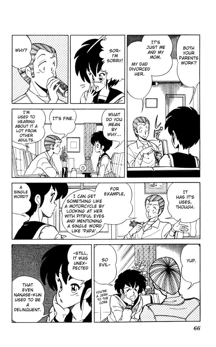Jinrui Nekoka Chapter 10 page 10 - Chapter 10 : Low-Teen Connection