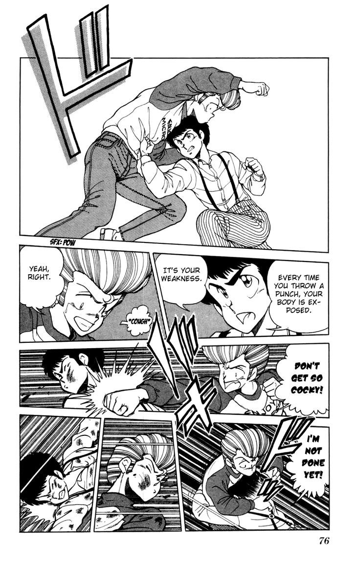 Jinrui Nekoka Chapter 10 page 20 - Chapter 10 : Low-Teen Connection