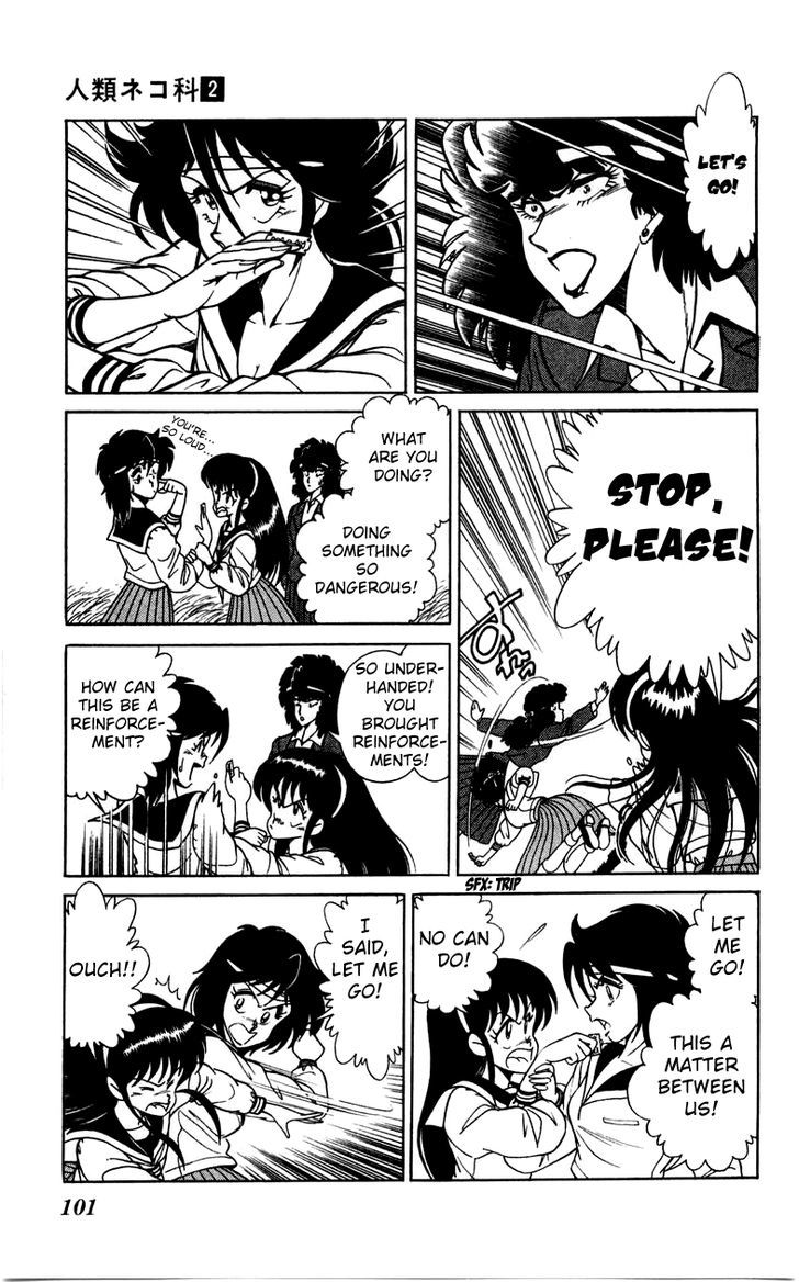 Jinrui Nekoka Chapter 11 page 19 - Chapter 11 : VS.