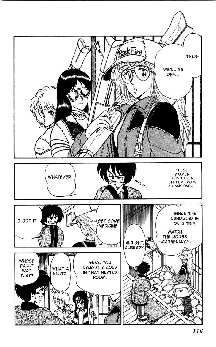 Jinrui Nekoka Chapter 12 page 10 - Chapter 12 : Lonely Face
