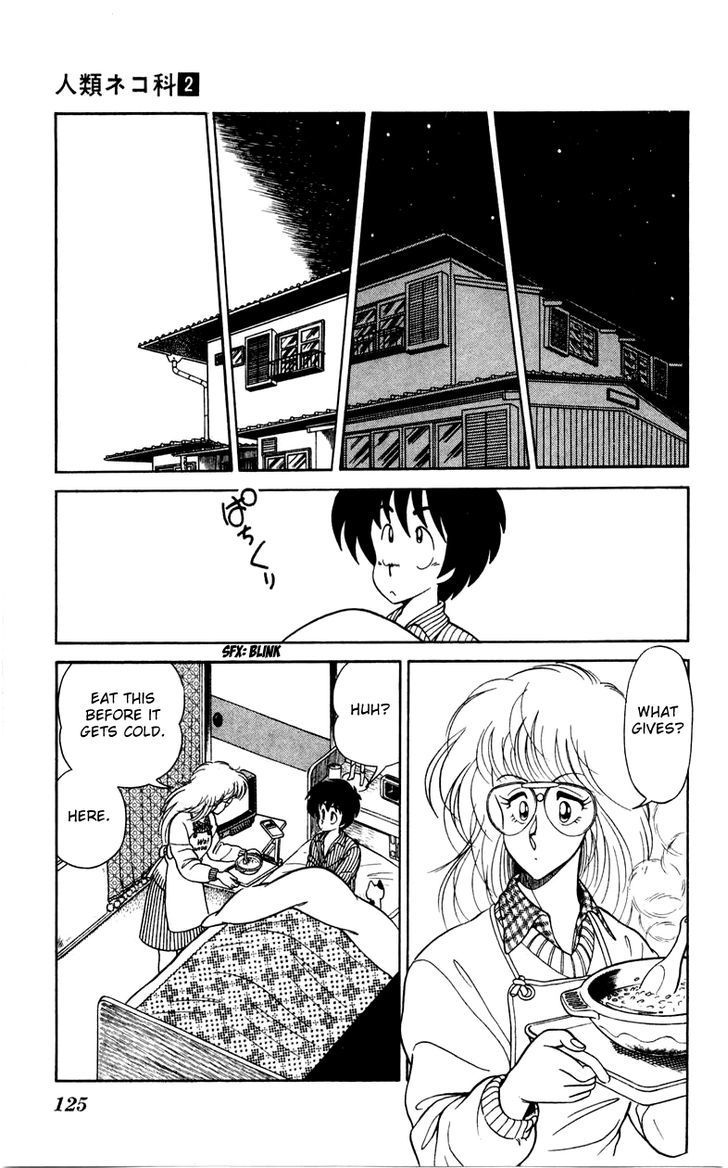 Jinrui Nekoka Chapter 12 page 19 - Chapter 12 : Lonely Face