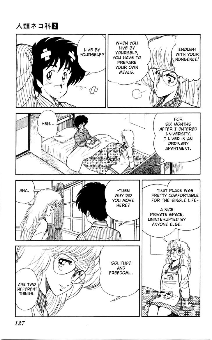 Jinrui Nekoka Chapter 12 page 21 - Chapter 12 : Lonely Face