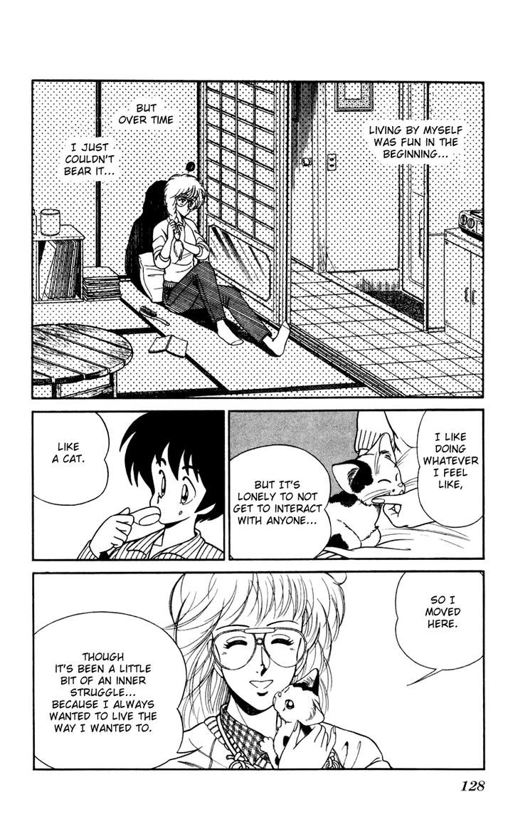 Jinrui Nekoka Chapter 12 page 22 - Chapter 12 : Lonely Face