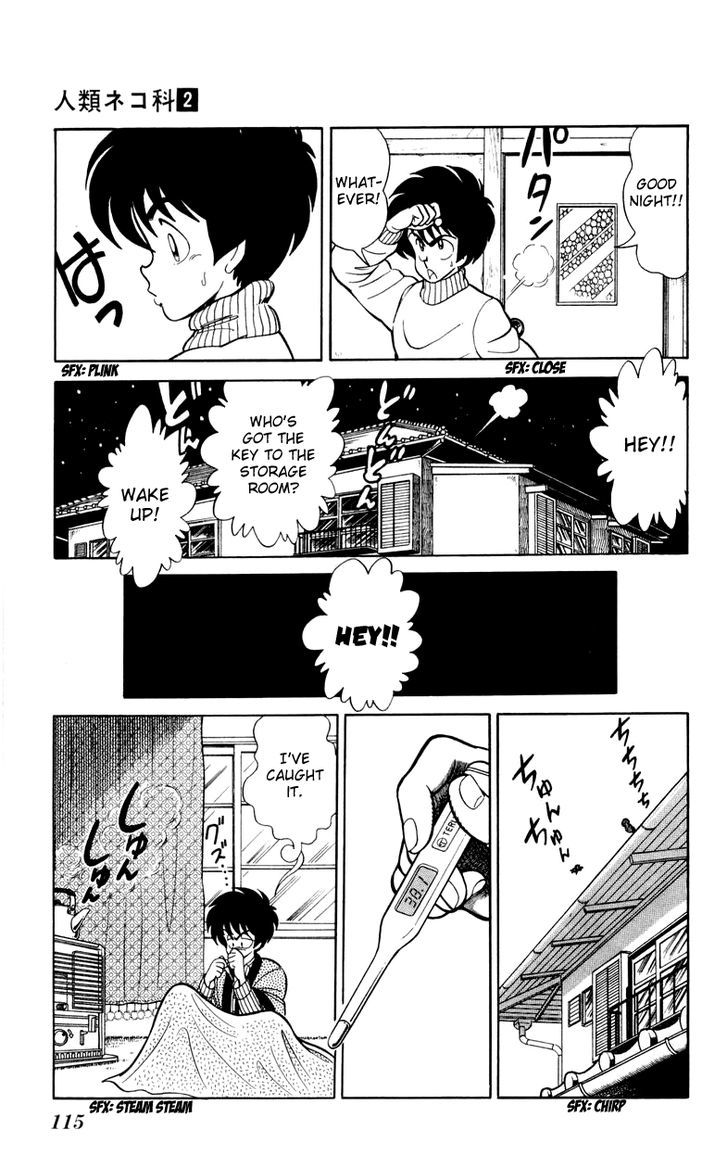 Jinrui Nekoka Chapter 12 page 9 - Chapter 12 : Lonely Face