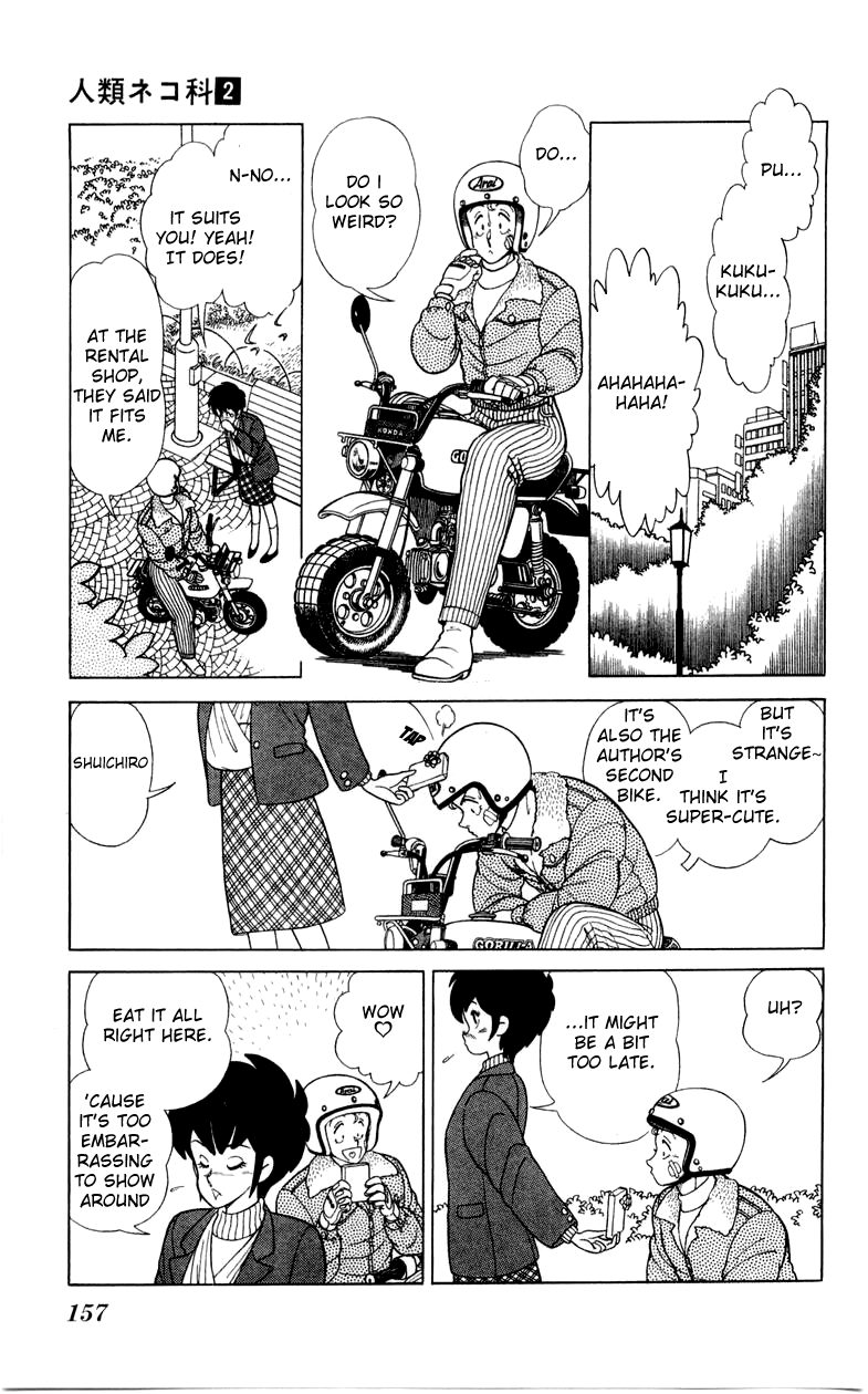 Jinrui Nekoka Chapter 13.2 page 27 - Chapter 13 v2 : Semi-Sweet Chocolate