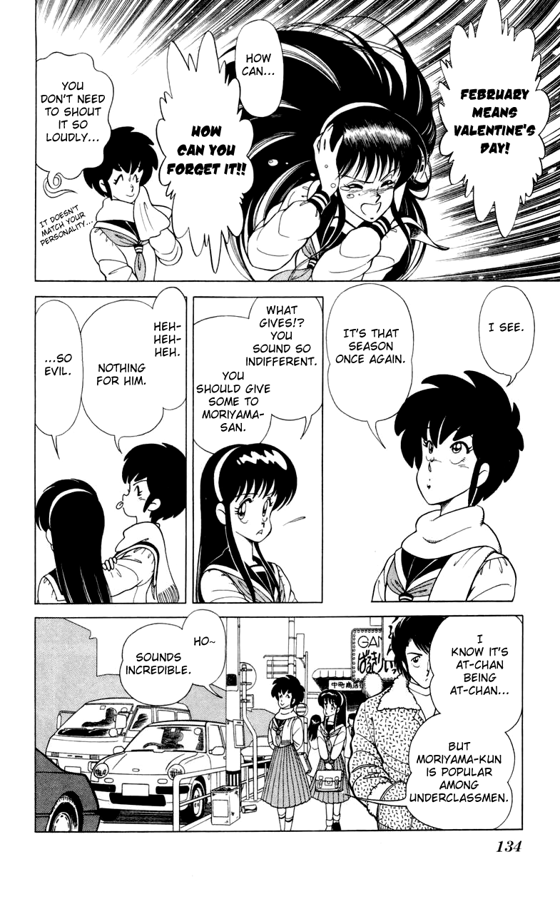 Jinrui Nekoka Chapter 13.2 page 4 - Chapter 13 v2 : Semi-Sweet Chocolate