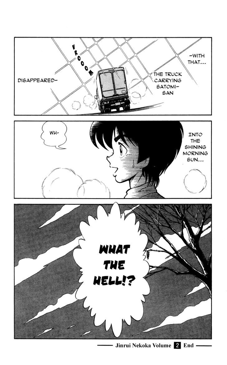 Jinrui Nekoka Chapter 14 page 28 - Chapter 14 : Satomi-san