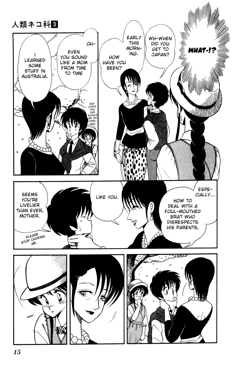 Jinrui Nekoka Chapter 15.2 page 15 - Chapter 15 v2 : Family