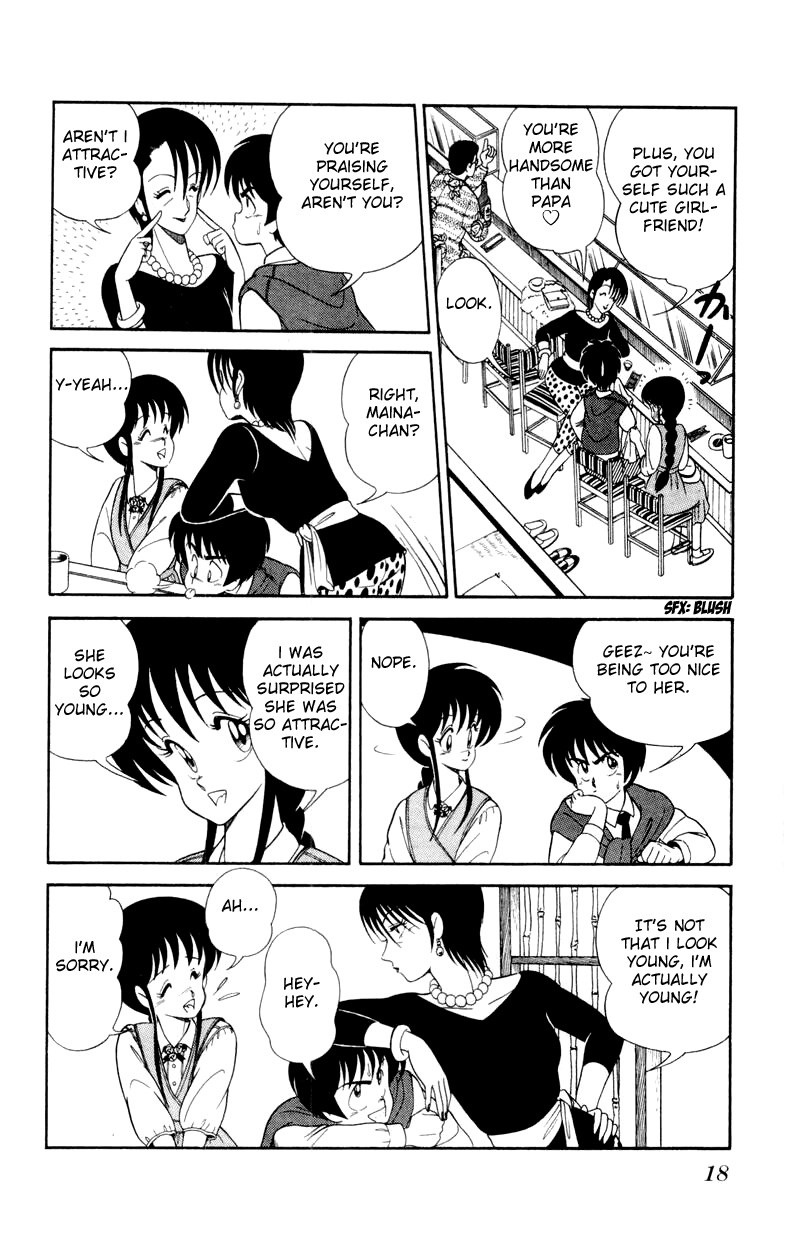 Jinrui Nekoka Chapter 15.2 page 18 - Chapter 15 v2 : Family