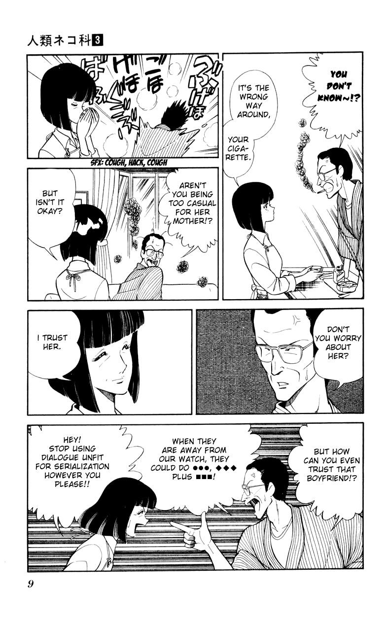 Jinrui Nekoka Chapter 15.2 page 9 - Chapter 15 v2 : Family