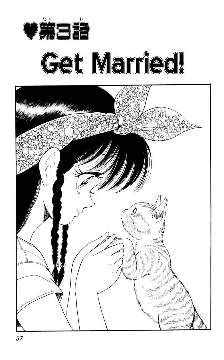 Jinrui Nekoka Chapter 17 page 1 - Chapter 17 : Get Married