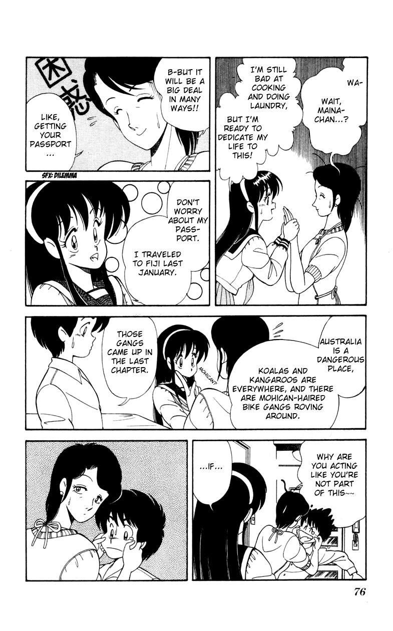 Jinrui Nekoka Chapter 17 page 20 - Chapter 17 : Get Married