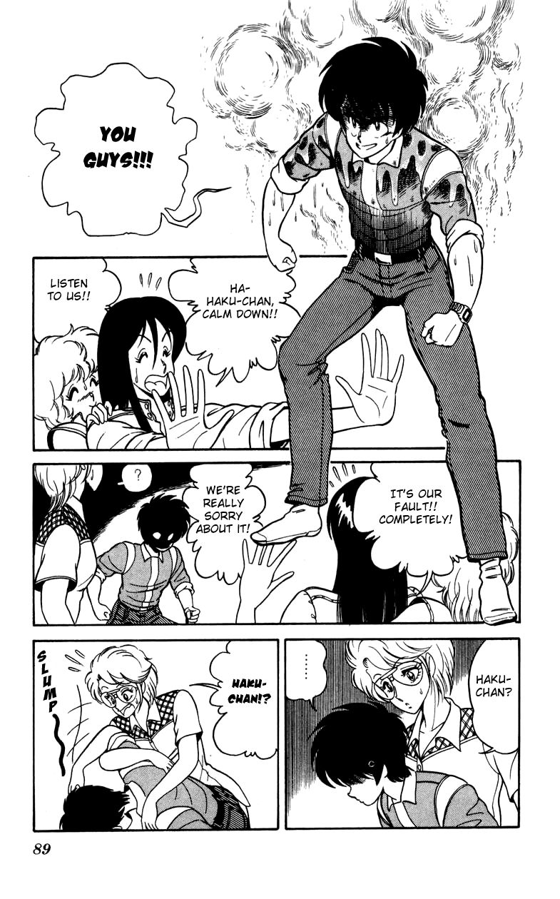 Jinrui Nekoka Chapter 18 page 9 - Chapter 18 : What the Heck was That?