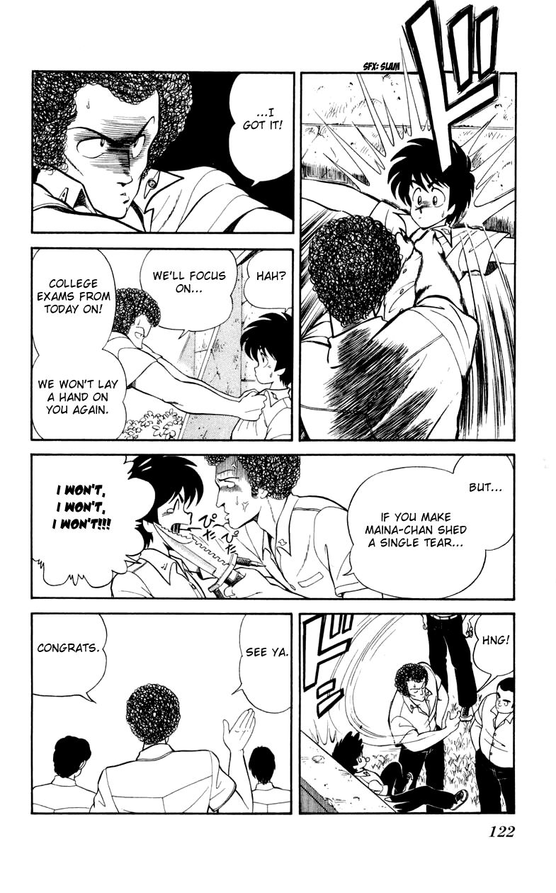 Jinrui Nekoka Chapter 19 page 18 - Chapter 19 : Oi