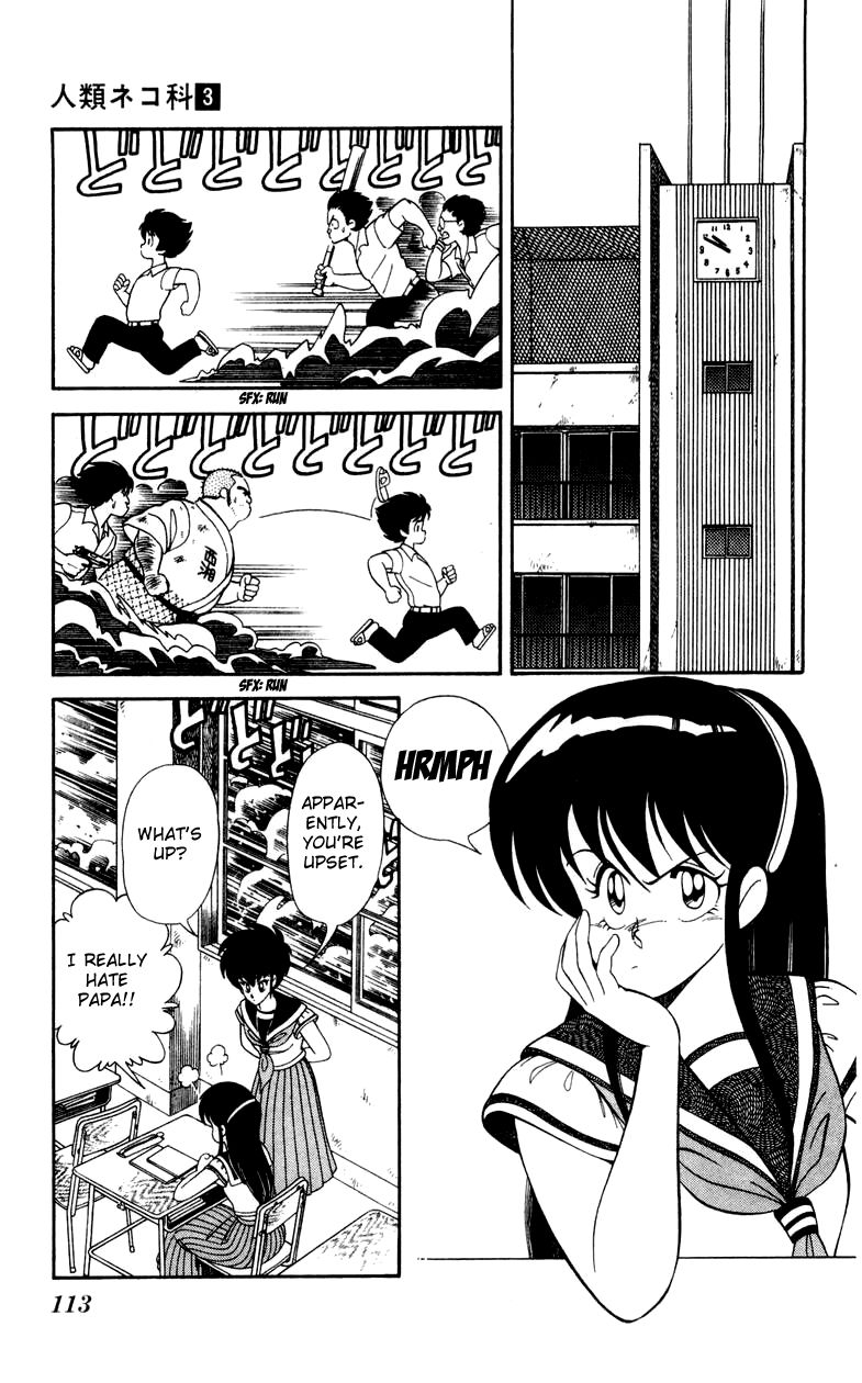 Jinrui Nekoka Chapter 19 page 9 - Chapter 19 : Oi