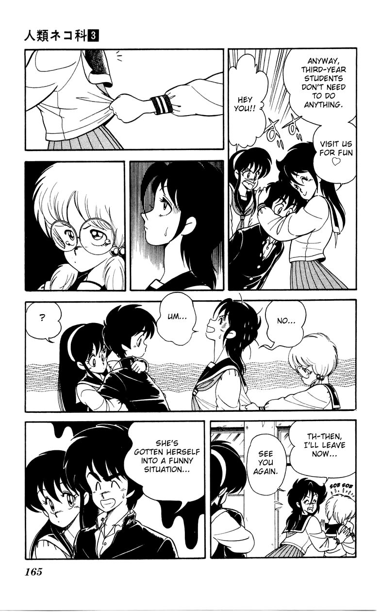 Jinrui Nekoka Chapter 21 page 9 - Chapter 21 : Let's all do our Best
