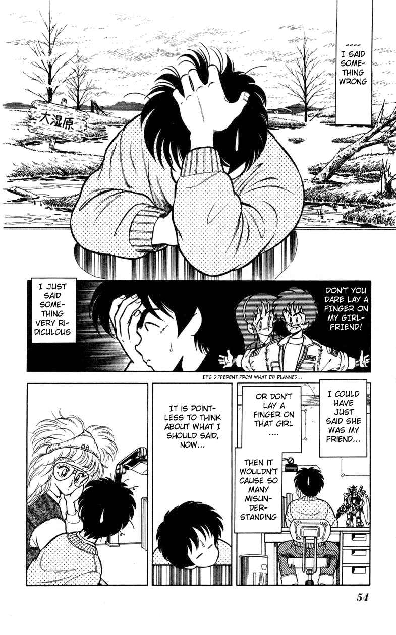 Jinrui Nekoka Chapter 3.2 page 2 - Chapter 3 v2 : Exciting New Semester