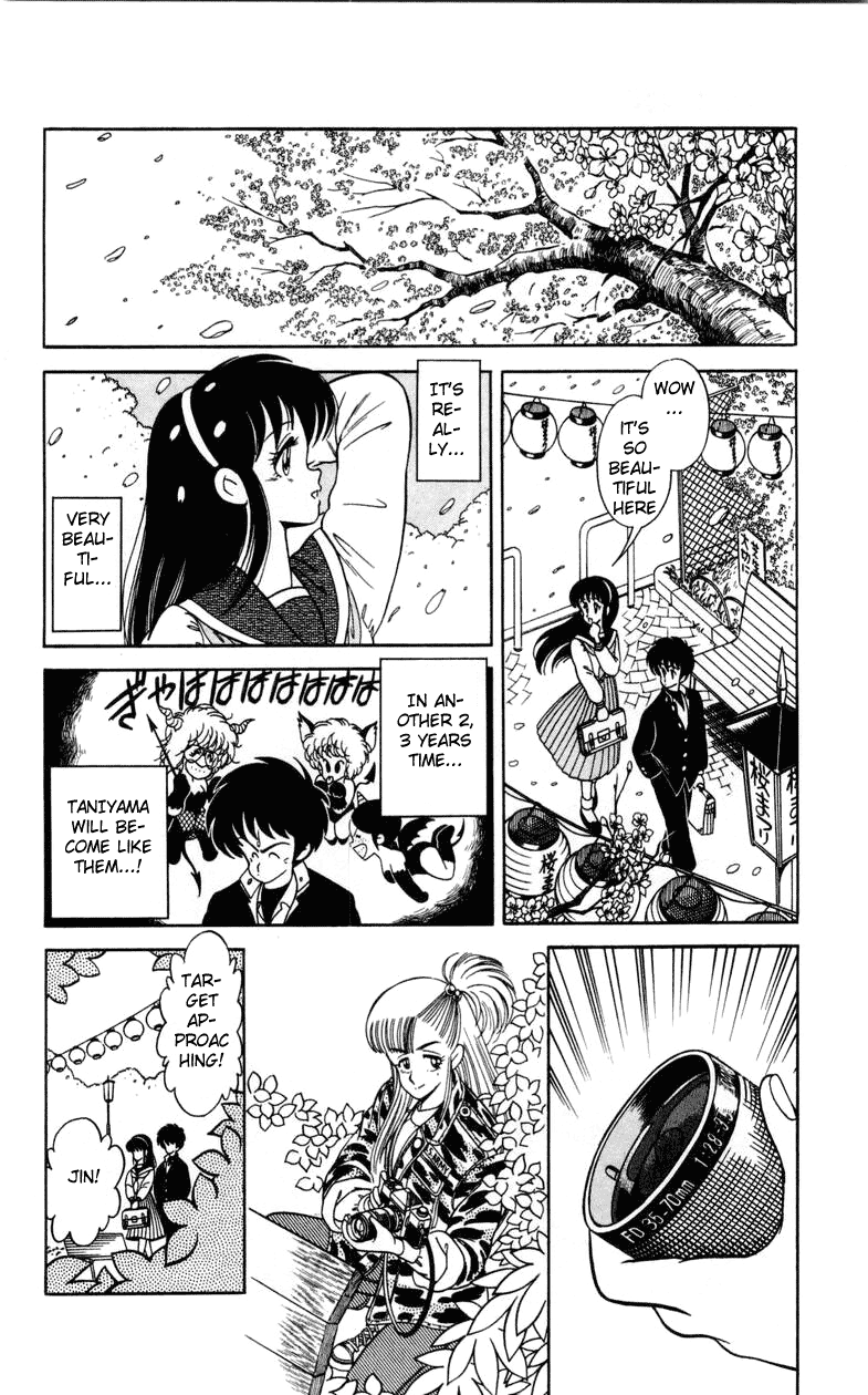 Jinrui Nekoka Chapter 3.2 page 22 - Chapter 3 v2 : Exciting New Semester