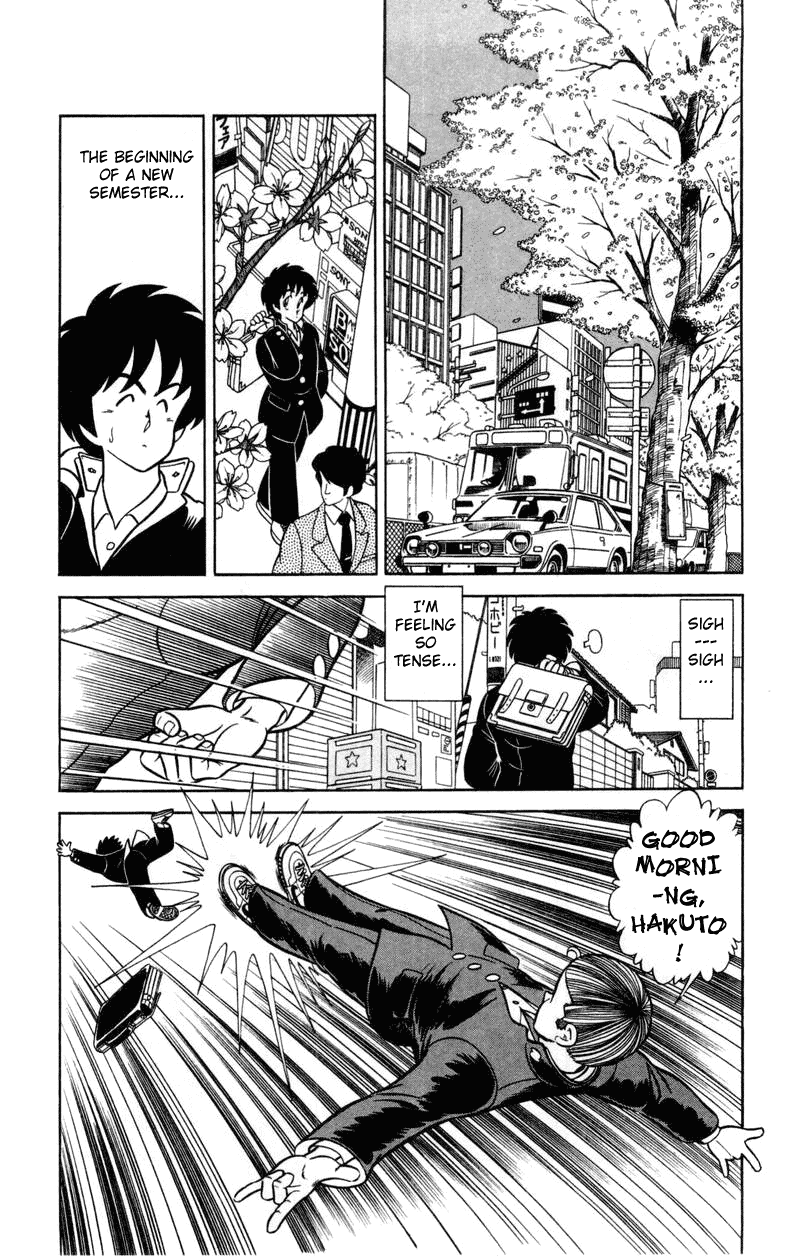 Jinrui Nekoka Chapter 3.2 page 4 - Chapter 3 v2 : Exciting New Semester