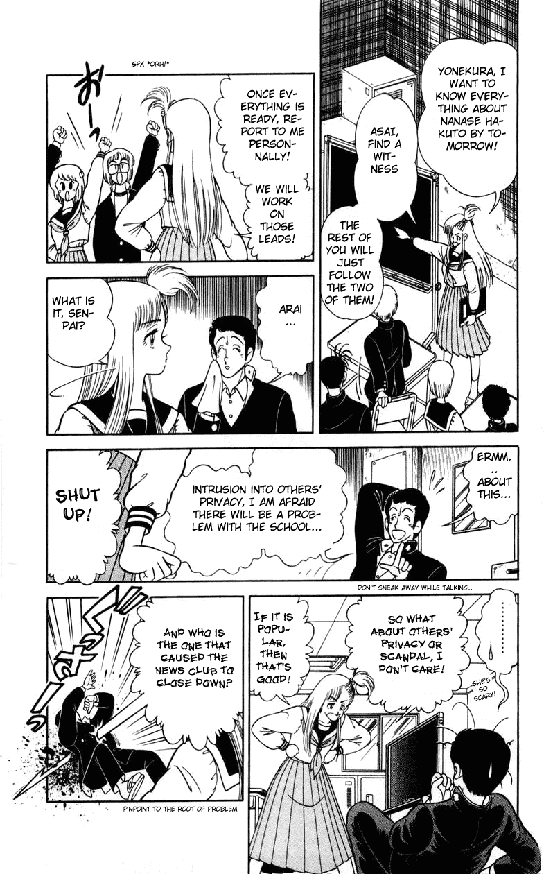 Jinrui Nekoka Chapter 3.2 page 9 - Chapter 3 v2 : Exciting New Semester