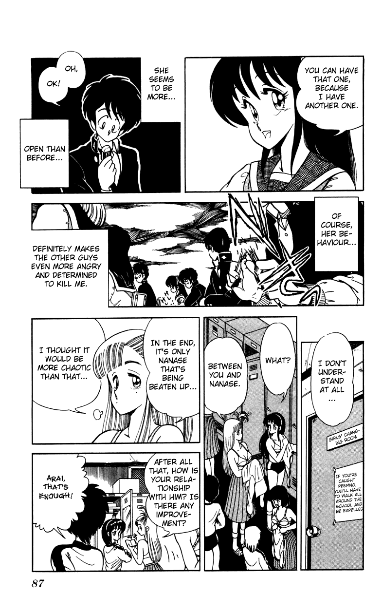 Jinrui Nekoka Chapter 4.2 page 11 - Chapter 4 v2 : Memory Of Rainy Days